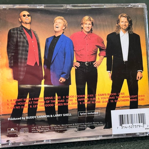 4 RUNNER DEBUT COMPACT DISC * GREAT CONDITION * SLIGHTLY USED - Picture 4 of 5